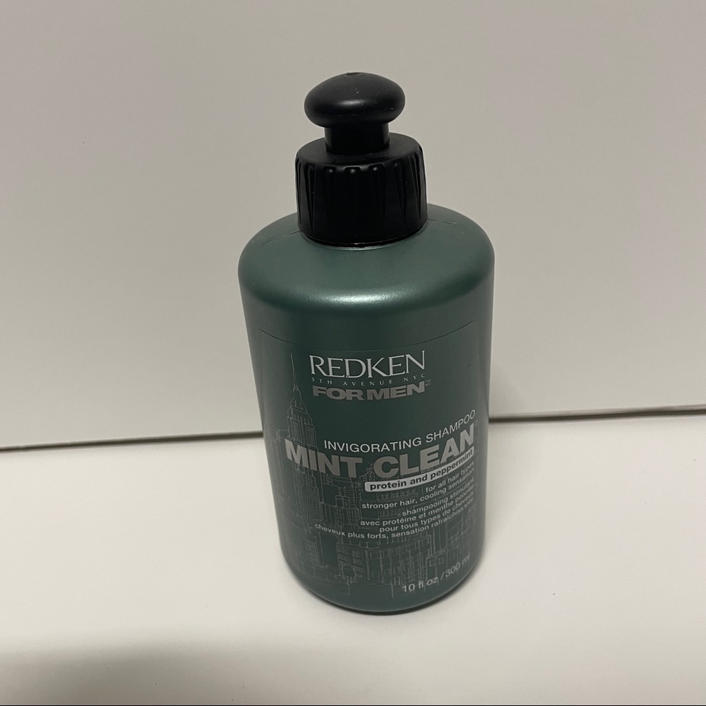 Redken For Men Mint Clean Invigorating Shampoo All Hair Types HTF